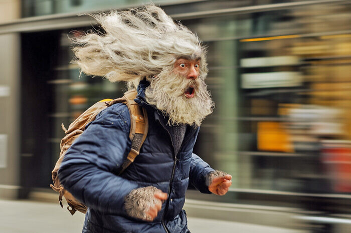 Testosterone Man Goes Full Wolfman