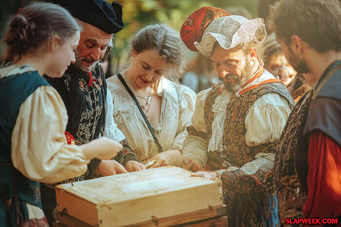 Time Capsule From 1506 Opened Today